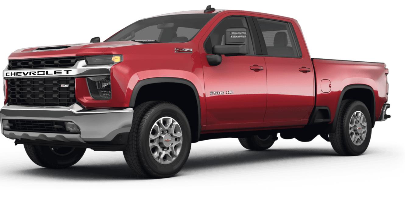 CHEVROLET SILVERADO HD 2022 1GC4YNEY9NF330892 image